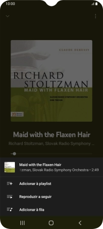 Prima Adicionar à playlist.