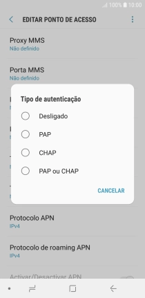 Prima Desligado.