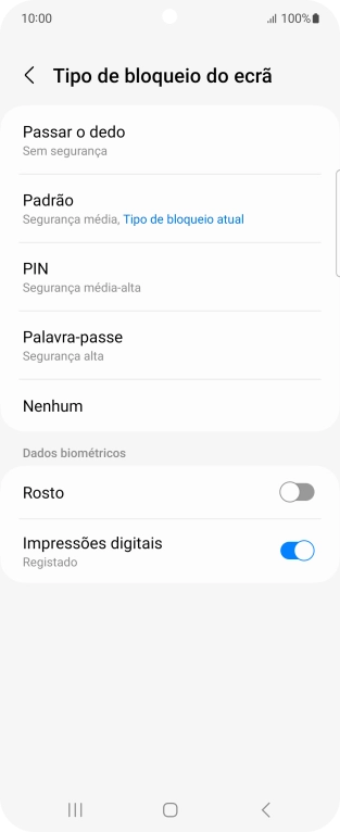 Prima Nenhum.