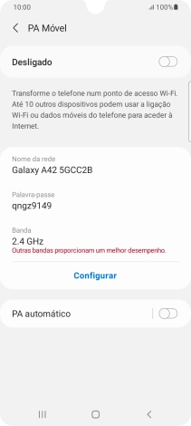 Prima Configurar.