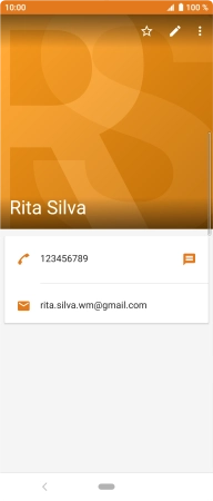 Prima a tecla de início para terminar e voltar ao ecrã inicial.