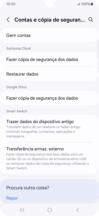 Prima Gerir contas.
