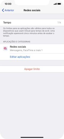 Prima Apagar limite.