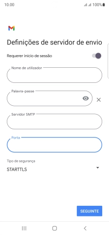 Prima a lista suspensa junto a 