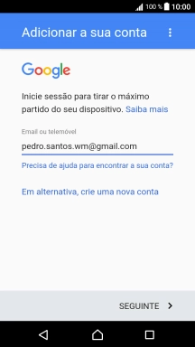 Prima SEGUINTE.