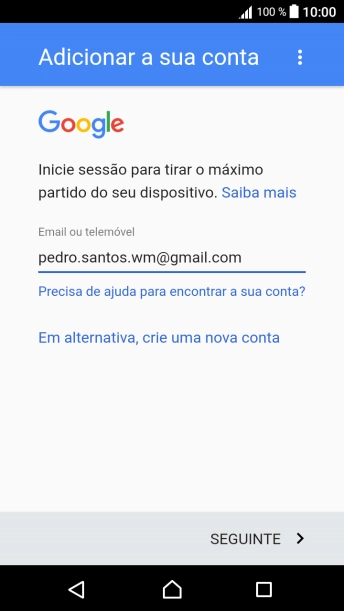 Prima SEGUINTE.