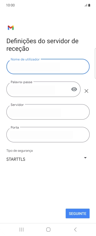 Prima o campo sob 