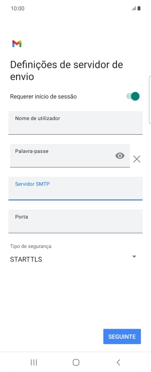 Prima o campo sob 