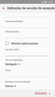 Prima a lista suspensa sob 