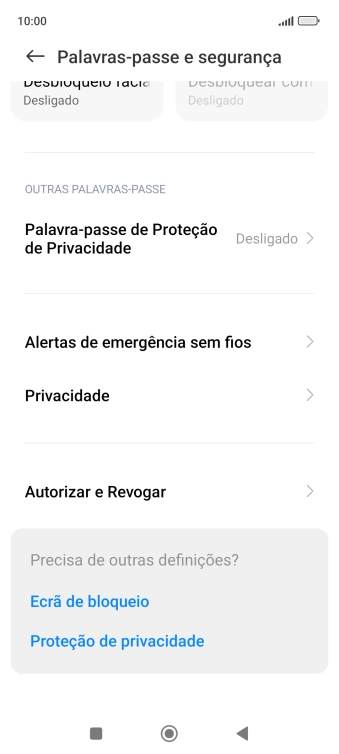 Prima Privacidade.