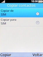 Escolha Copiar para.