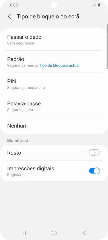 Prima Nenhum.