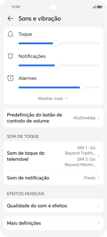 Prima Som de toque do telemóvel.