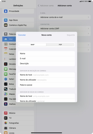 Prima IMAP.