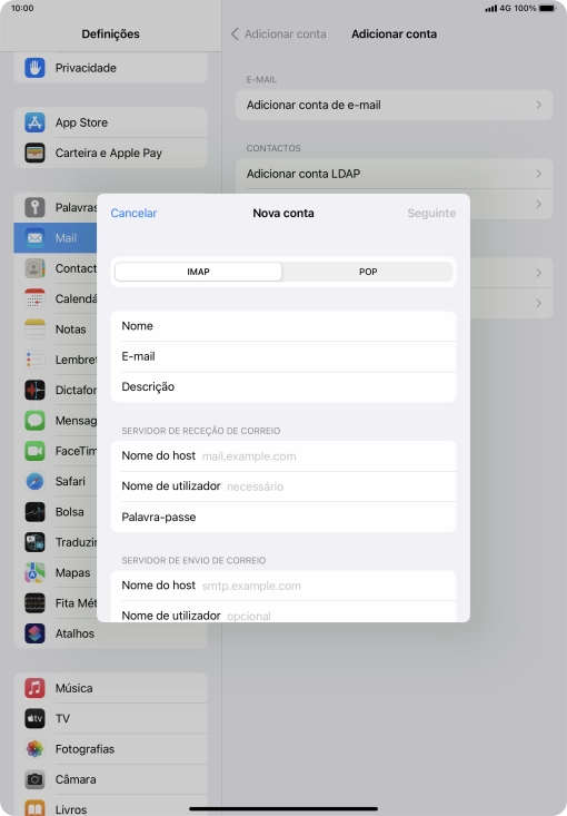 Prima IMAP.