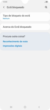 Prima a tecla de início para terminar e voltar ao ecrã inicial.