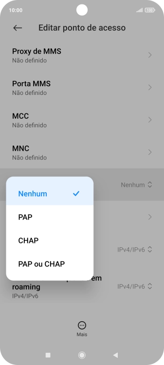 Prima Nenhum.
