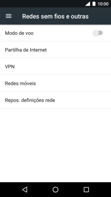 Prima Redes móveis.