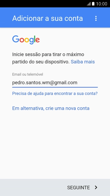 Prima SEGUINTE.