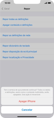 Prima Apagar iPhone.