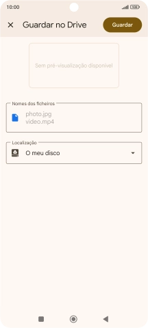 Prima o campo sob 