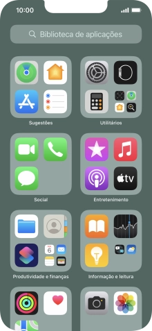 Prima a app pretendida.