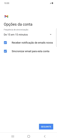 Prima a lista suspensa sob 