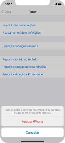 Prima Apagar iPhone.