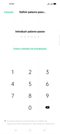 Prima Outros métodos de encriptação.