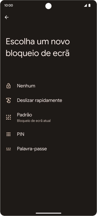 Prima Nenhum.