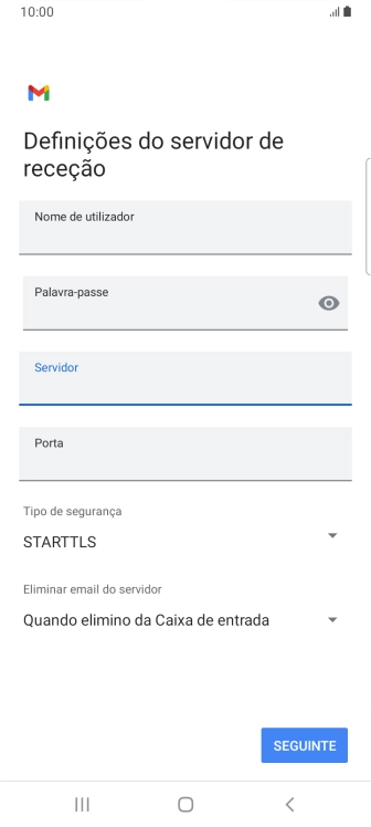 Prima o campo sob 