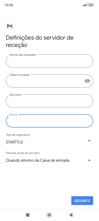 Prima a lista suspensa sob 