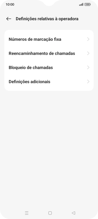 Prima Reencaminhamento de chamadas.