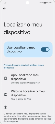 Prima o indicador junto a 