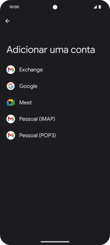 Prima Google.