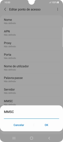 Introduza http://mms.vodafone.pt/servlets/mms e prima OK.