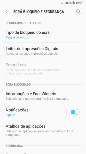 Prima Leitor de Impressões Digitais.