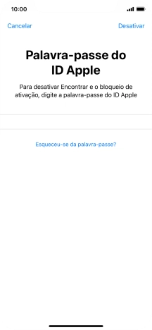 Prima Desactivar.
