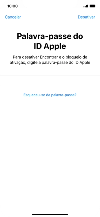 Prima Desactivar.