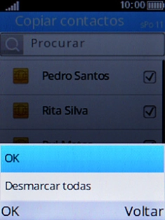 Escolha OK.