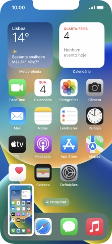 Para modificar a captura de ecrã prima a captura de ecrã e siga as indicações no ecrã para efetuar as modificações pretendidas.
