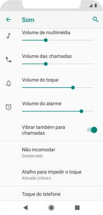 Prima Toque do telefone.