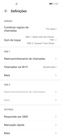 Prima Reencaminhamento de chamadas.