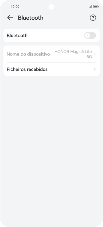 Prima o indicador junto a 