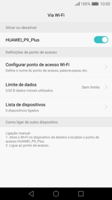 Prima a tecla de início para terminar e voltar ao ecrã inicial.