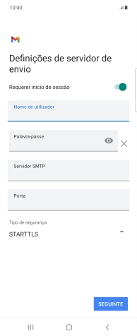 Prima o campo sob 