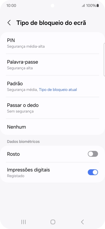 Prima Nenhum.