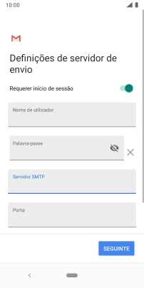 Prima o campo sob 