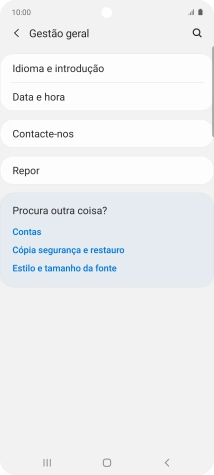 Prima Data e hora.