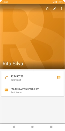 Prima o número pretendido.